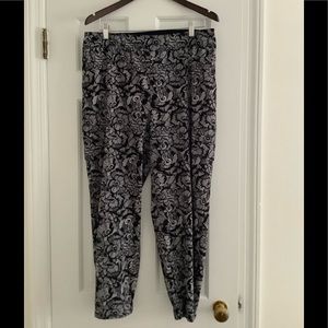 Soft Surroundings poly/spandex jogger